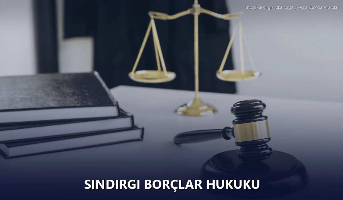 Sindirgi Borçlar Hukuku