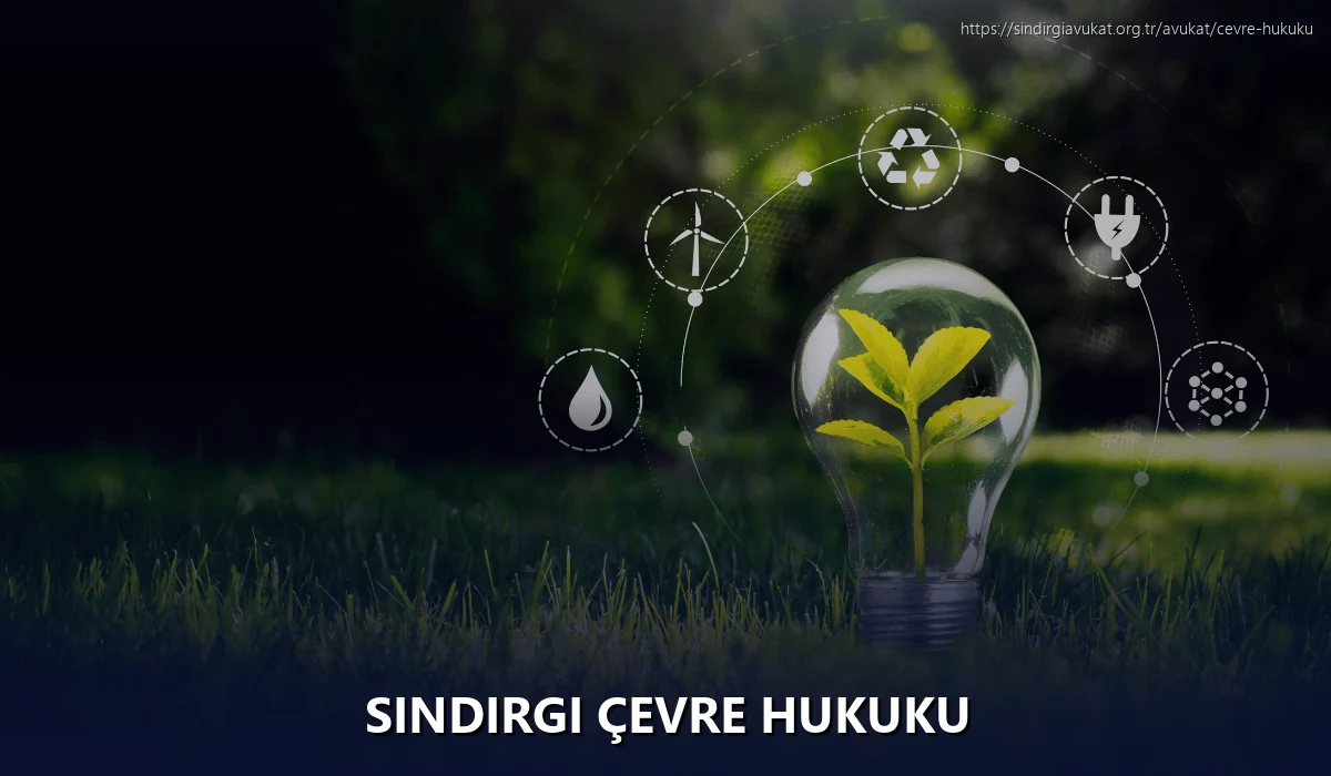 Sindirgi Çevre Hukuku