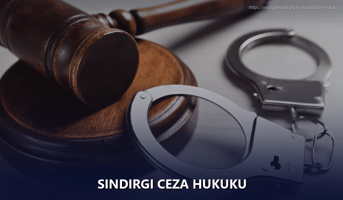 Sindirgi Ceza Hukuku