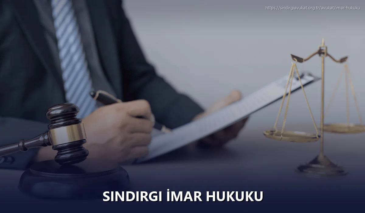 Sindirgi İmar Hukuku