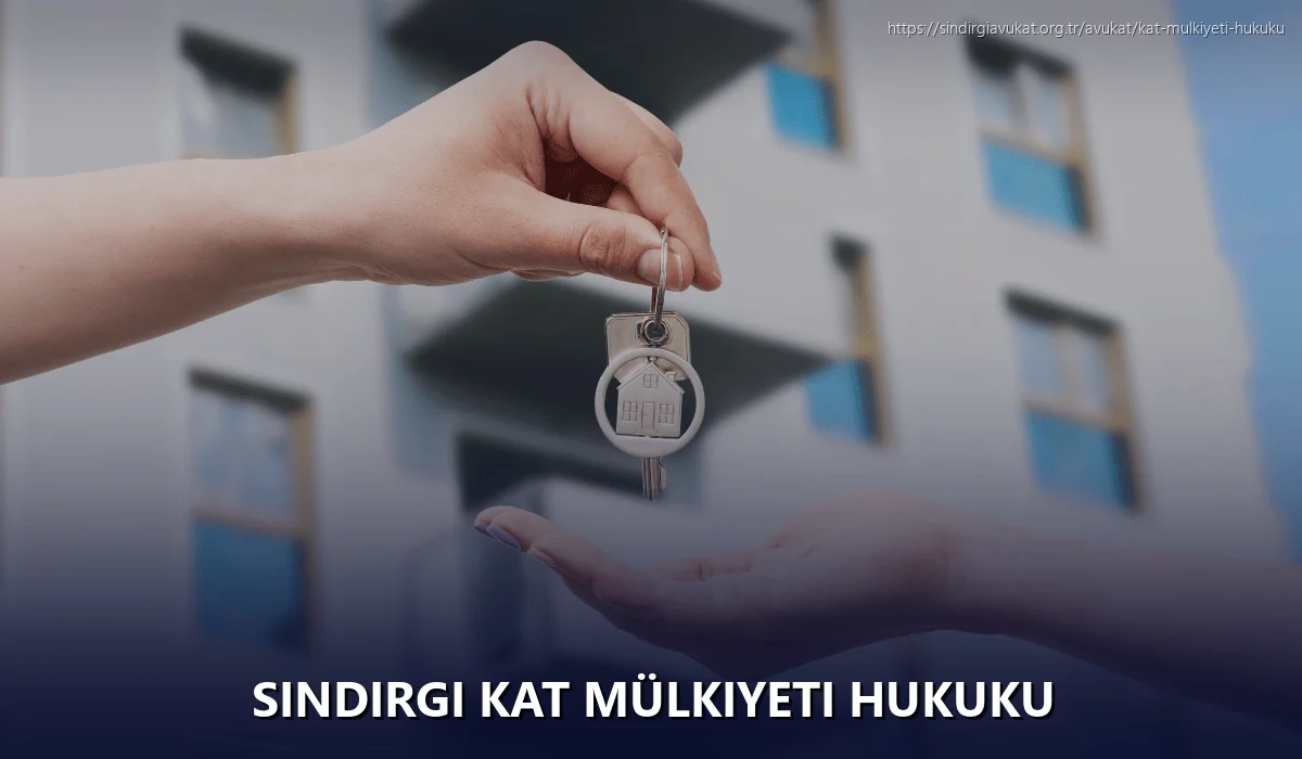 Sindirgi Kat Mülkiyeti Hukuku