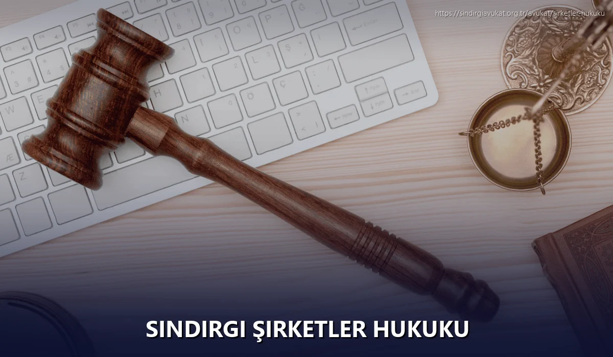 Sindirgi Şirketler Hukuku