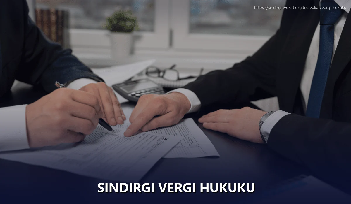 Sindirgi Vergi Hukuku